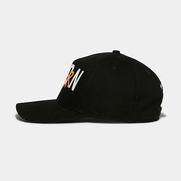 Mũ Dsquared2 Icon Forever Baseball Cap BCM0543 05C00001 M2260 Màu Đen