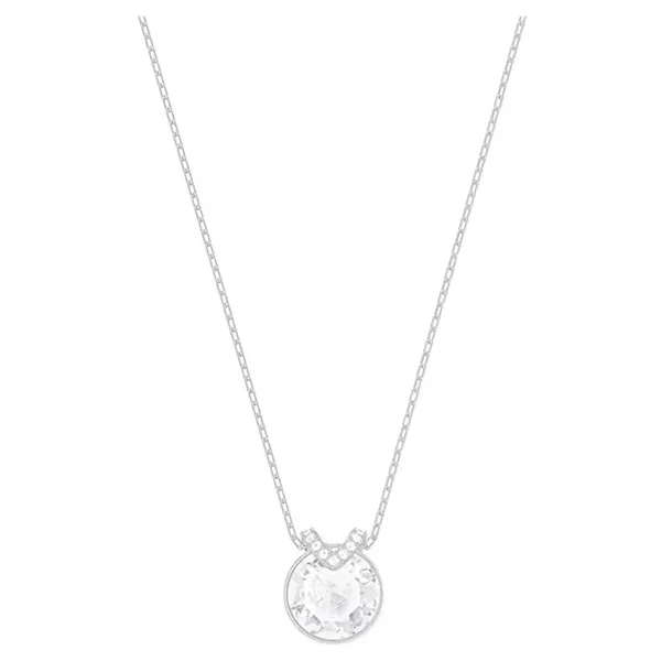 Dây Chuyền Swarovski Bella V Small Pendant 5528937 Màu Trắng - Trang sức - Vua Hàng Hiệu