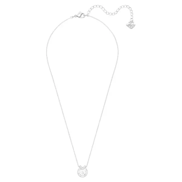 Dây Chuyền Swarovski Bella V Small Pendant 5528937 Màu Trắng - Trang sức - Vua Hàng Hiệu