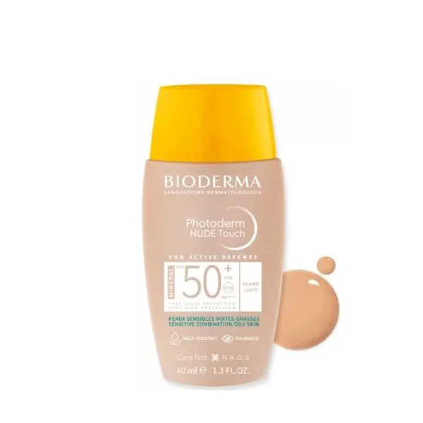 Kem Chống Nắng Bioderma Photoderm Nude Touch SPF 50+ 40ml - 2