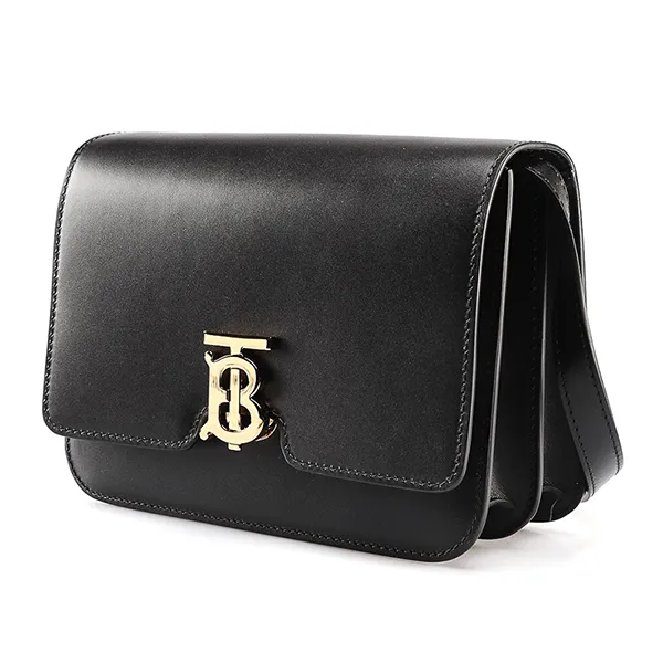 Túi Đeo Chéo Burberry Medium Leather TB Shoulder Bag Black 8010335 Màu Đen - Túi xách - Vua Hàng Hiệu