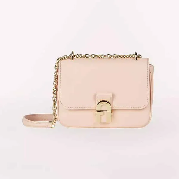 Túi Đeo Chéo Furla Mini Shoulder Bag Candy Rose Màu Hồng