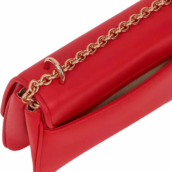 Túi Đeo Chéo Furla Cosy Mini Shoulder Bag Nero Màu Đỏ