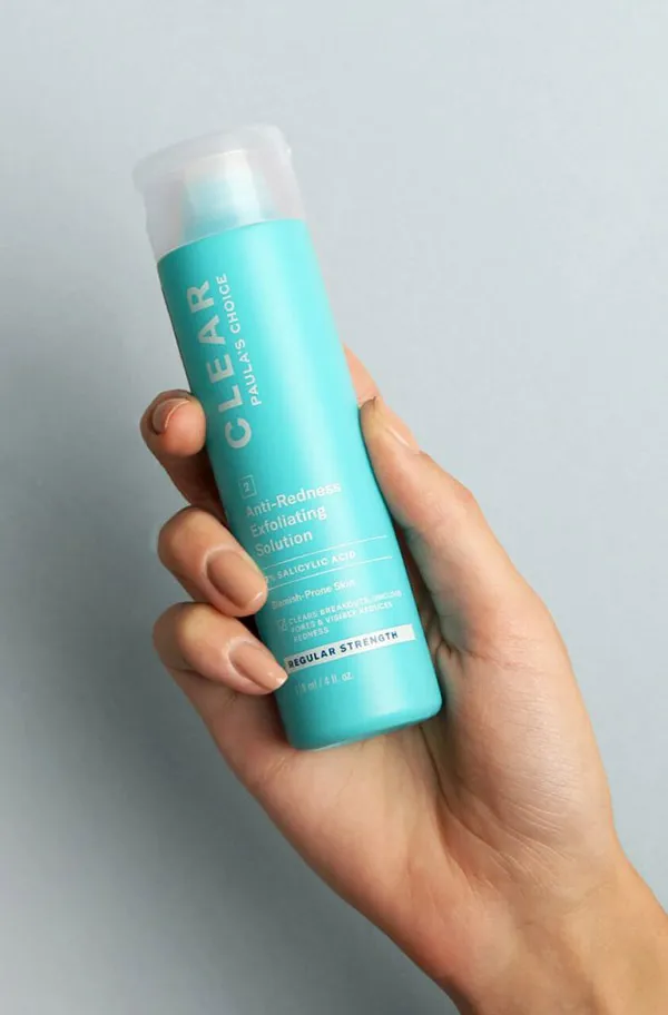 Tinh Chất Hỗ Trợ Giảm Mụn Và Ban Đỏ Paula's Choice Clear Regular Strength Anti - Redness Exfoliating Solution 100 ml - Mỹ phẩm - Vua Hàng Hiệu