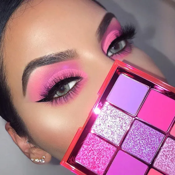 Bảng Phấn Mắt Huda Beauty Neon Obsessions Palette - Neon Pink