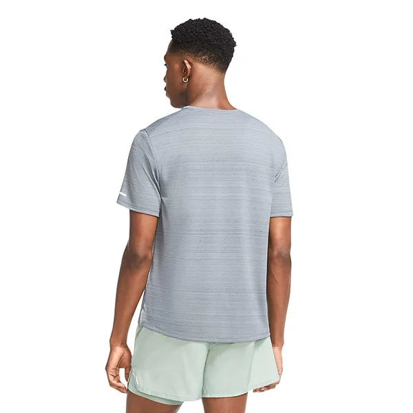 Áo Thun Nike As M Nk Df Miler Top Ss Nam CU5993-084 Tshirt Màu Xám