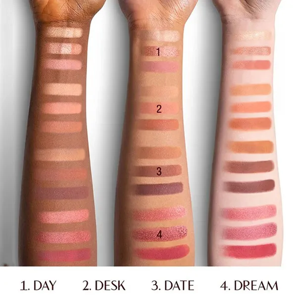 Bảng Phấn Mắt Charlotte Tilbury Pillow Talk Instant Eye Palette 7g - Trang điểm - Vua Hàng Hiệu
