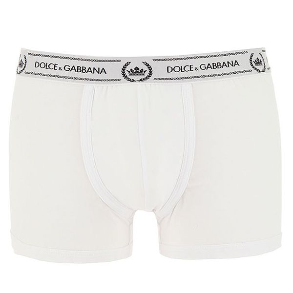 Quần Lót Nam Dolce & Gabbana D&G Underwear for Men M4B38J-FUECH Màu Trắng - 2