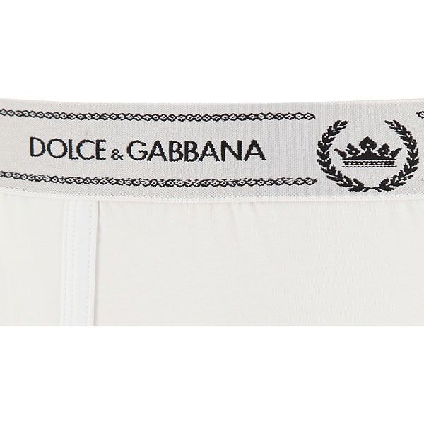 Quần Lót Nam Dolce & Gabbana D&G Underwear for Men M4B38J-FUECH Màu Trắng - 3