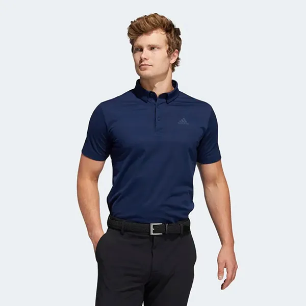 Áo Polo Nam Adidas Golf FS6883 Màu Xanh Navy Size S