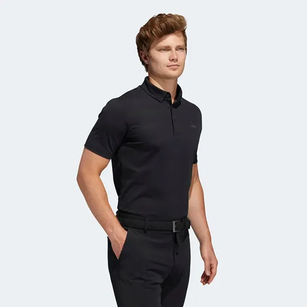 Áo Polo Nam Adidas Golf FS6881 Màu Đen Size L