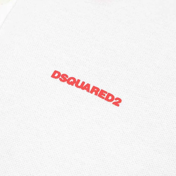 Áo Polo Nam Dsquared2 Polo Shirt S74GL0046 Màu Xanh Trắng Size S - Thời trang - Vua Hàng Hiệu