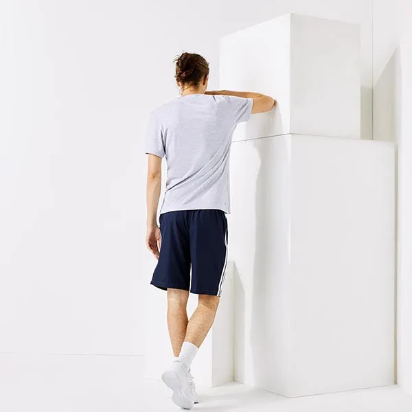 Áo Thun Nam Lacoste Men's T-Shirt TH2042 MNC Màu Xám