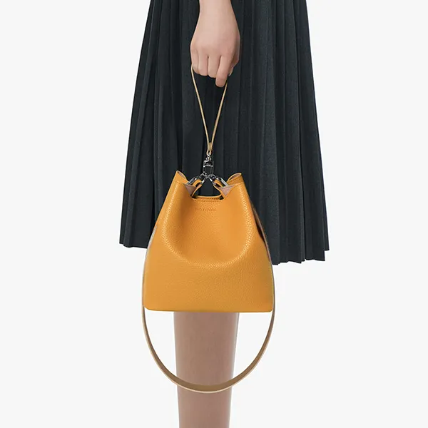 Túi Đeo Chéo Find Kapoor Pingo Bag 20 Basic Line Set Mustard Màu Vàng