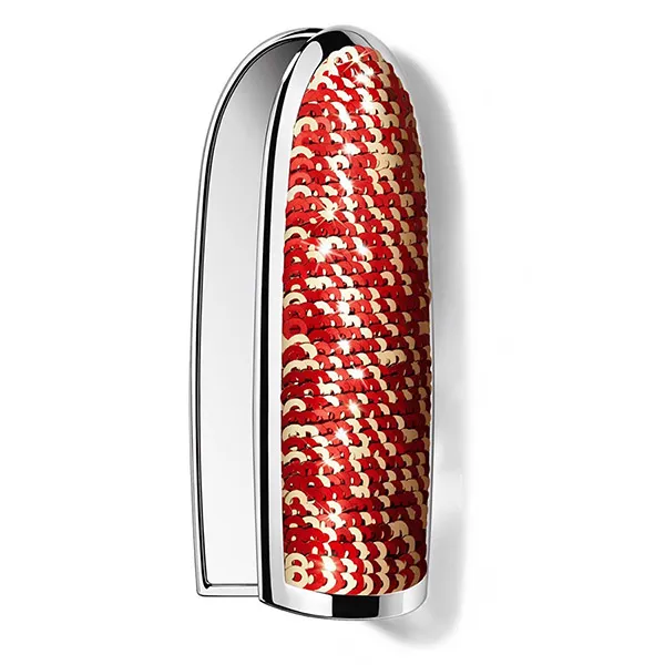 Son Guerlain Rouge G Luxurious Velvet N555 Brick Red Màu Đỏ Gạch ( trendy 2022 ) - Son Môi - Vua Hàng Hiệu