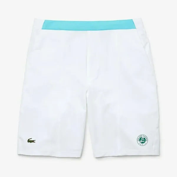 Quần Shorts Lacoste Sport GH3601 Màu Trắng Size M - Thời trang - Vua Hàng Hiệu