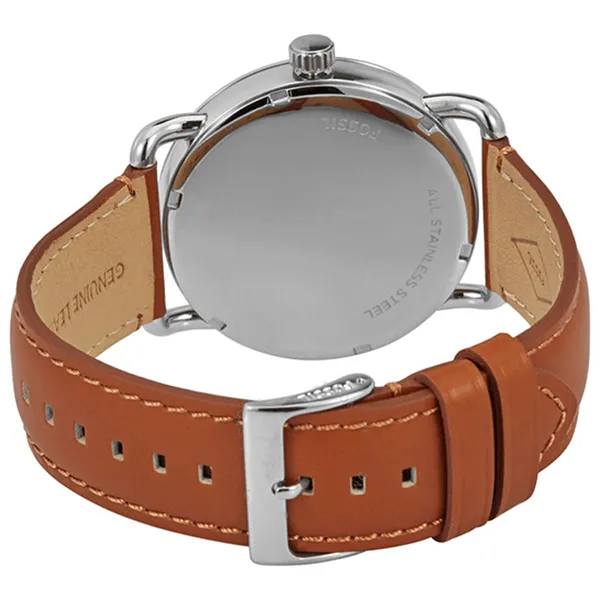 Đồng Hồ Fossil Nam Copeland Quartz Blue Dial Men's Watch FS5661Màu Nâu Mặt Xanh - Đồng hồ - Vua Hàng Hiệu