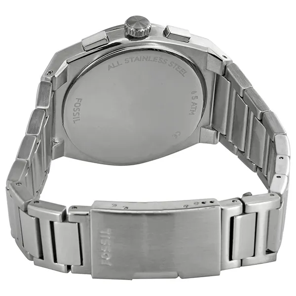 Đồng Hồ Nam Fossil Everett Chronograph Quartz Blue Dial Men's Watch FS5795 Màu Xanh Bạc