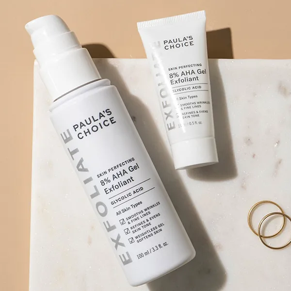 Gel Hỗ Trợ Loại Bỏ Tế Bào Chết Paula's Choice Skin Perfecting 8% AHA Gel Exfoliant 100ml - Mỹ phẩm - Vua Hàng Hiệu