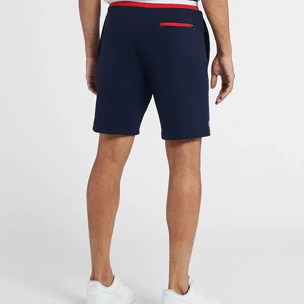Quần Shorts Lacoste Pantalón Lacoste Corto Marino Para Hombre GH3748-00-1KY Màu Xanh Navy Size 4