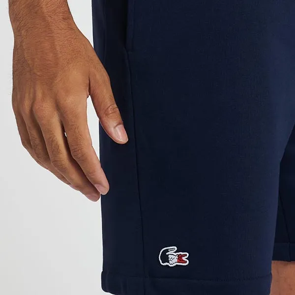 Quần Shorts Lacoste Pantalón Lacoste Corto Marino Para Hombre GH3748-00-1KY Màu Xanh Navy Size 4