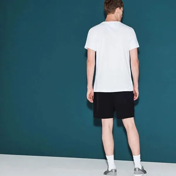 Quần Shorts Tennis Lacoste Sport Tennis Stretch Shorts Màu Đen Size S