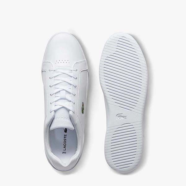 Giày Thể Thao Lacoste Challenge 0120 Màu Trắng Size 42 - 3
