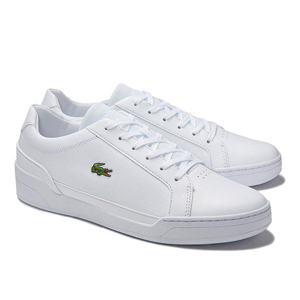 Giày Thể Thao Lacoste Challenge 0120 Màu Trắng Size 42 - 1