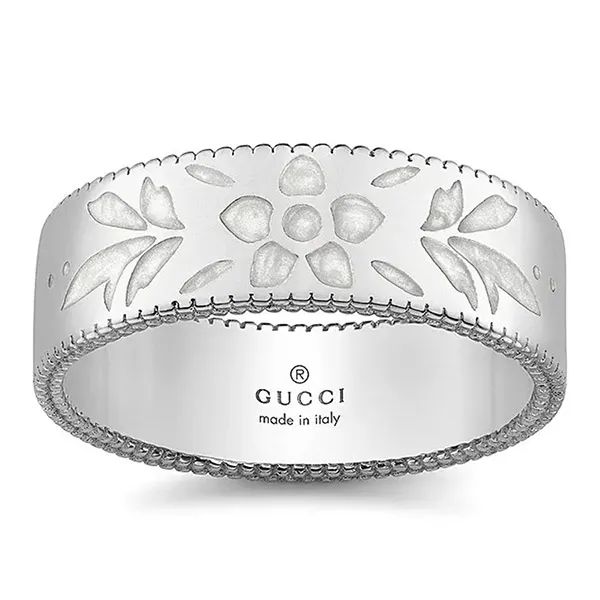 Nhẫn Gucci Icon Ring 18k White Gold Màu Trắng - Trang sức - Vua Hàng Hiệu