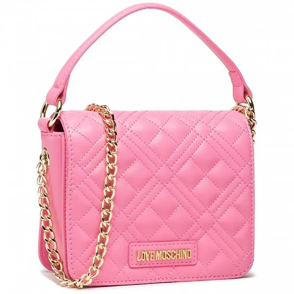 Túi Xách Love Moschino Rosa JC4277PP0CKN0600 Màu Hồng