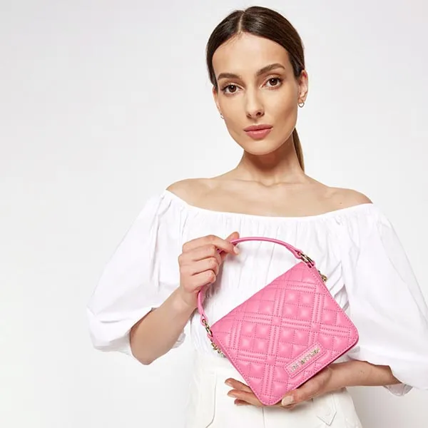 Túi Xách Love Moschino Rosa JC4277PP0CKN0600 Màu Hồng