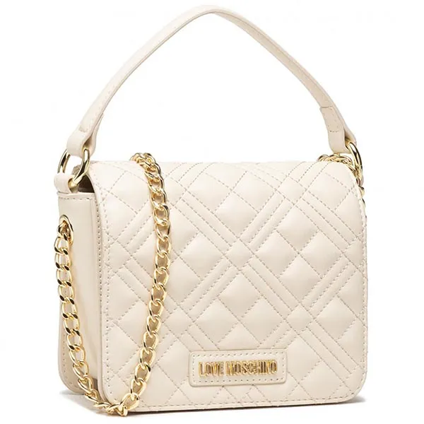 Túi Xách Love Moschino Avorio JC4277PP0CKN0110 Màu Trắng