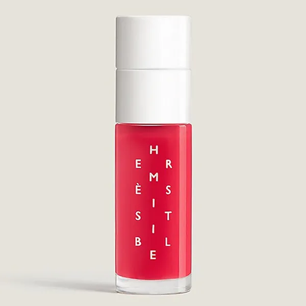 Son Dưỡng Hermès Hermesistible Infused Lip Care Oil 04 - Rouge Amarelle Màu Hồng Đỏ