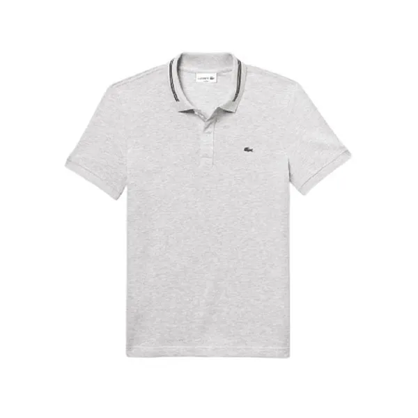 Áo Polo Lacoste Pique Cotton Grey CCA PH8522-51-CCA Màu Xám Nhạt