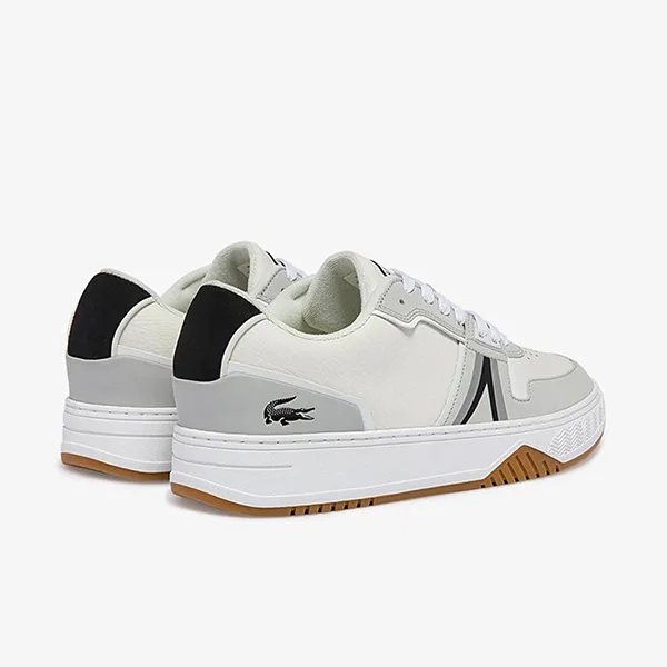 Giày Sneakers Lacoste L001 Colour-Pop 0722 Màu Trắng/Đen Size 43