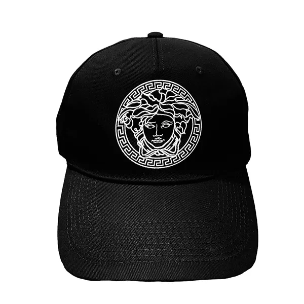 Mũ Versace With Medusa Cap Màu Đen Size 58 - Mũ nón - Vua Hàng Hiệu