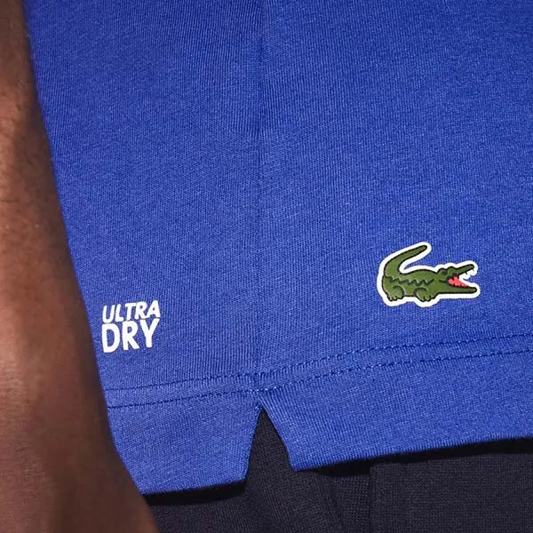 Áo Thun Lacoste T-Shirt Croc Print TH6907 51 QQH Màu Xanh Blue Size 4 - Thời trang - Vua Hàng Hiệu