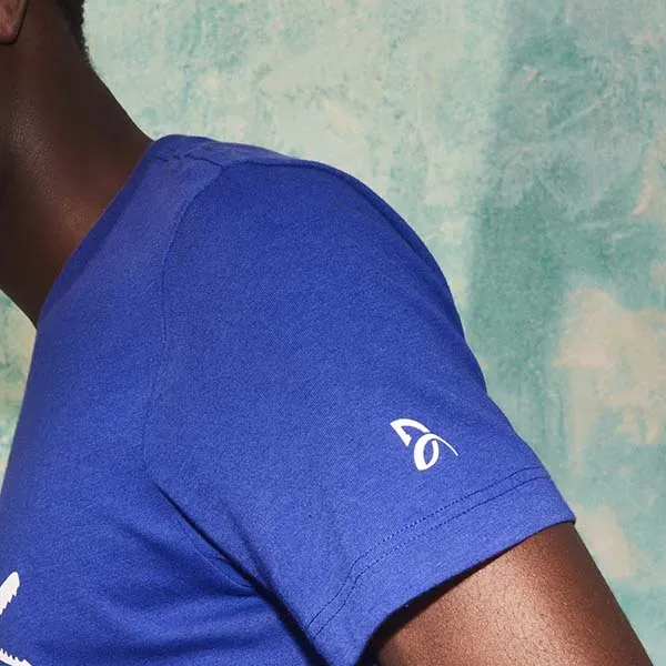 Áo Thun Lacoste T-Shirt Croc Print TH6907 51 QQH Màu Xanh Blue Size 4 - Thời trang - Vua Hàng Hiệu