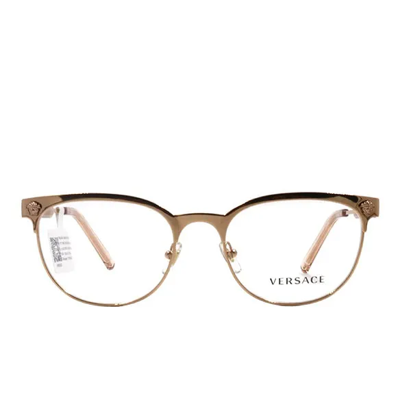 Kính Mắt Cận Versace VE1268 1412 Màu Vàng Đồng