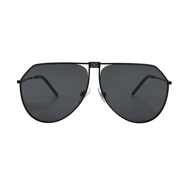 Kính Mát Dolce & Gabbana D&G DG2248 1106/87 Màu Đen