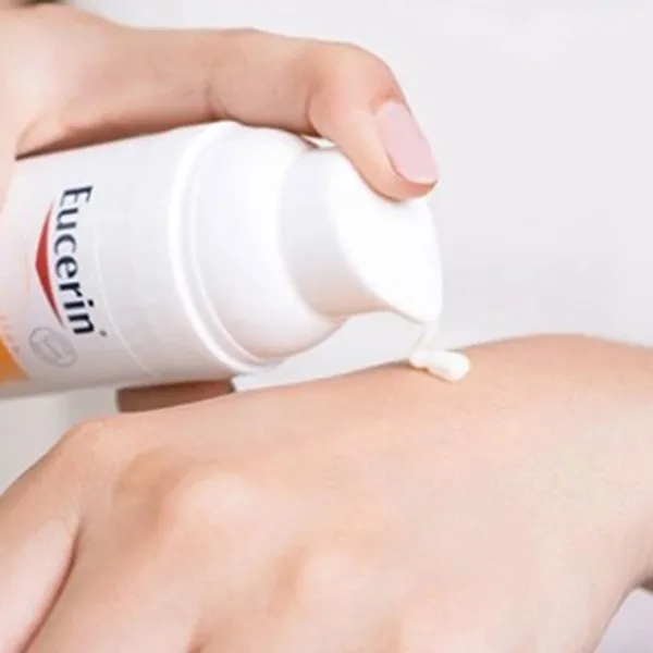 Kem Chống Nắng Eucerin Oil Control Dry Touch Sun Gel-Creme Dành Cho Da Dầu - Da Hỗ Hợp SPF 50+ 50ml - Kem chống nắng - Vua Hàng Hiệu