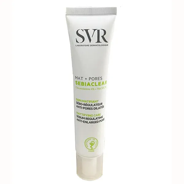 Kem Dưỡng Hỗ Trợ Giảm Mụn, Thông Thoáng Lỗ Chân Lông SVR Sebiaclear Mat + Pores 40ml - Mỹ phẩm - Vua Hàng Hiệu