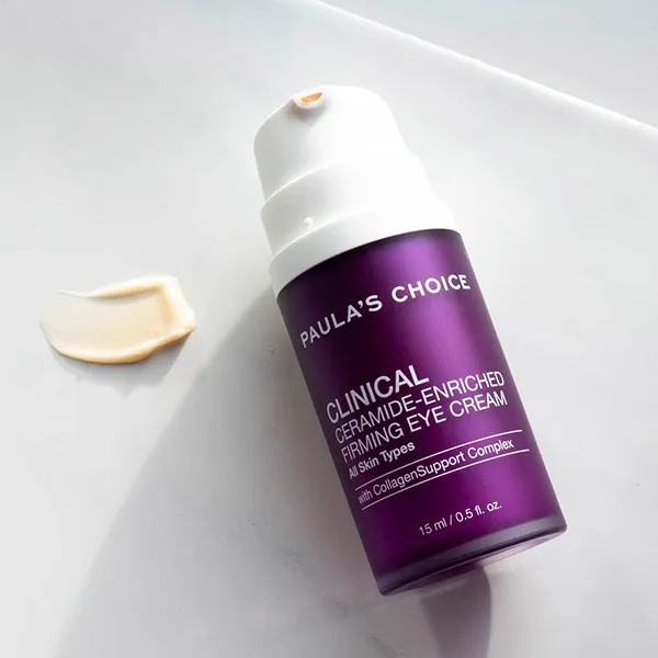 Kem Dưỡng Mắt Hỗ Trợ Giảm Nhăn Paula's Choice Clinical Ceramide – Enriched Firming Eye Cream 15ml