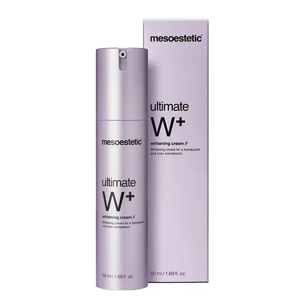 Serum Hỗ Trợ Dưỡng Trắng Da Mesoestetic Ultimate W Whitening Essence 30ml