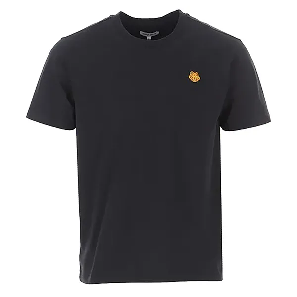 Áo Phông Kenzo Logo Hổ 5TS003-4SA-99 Màu Đen