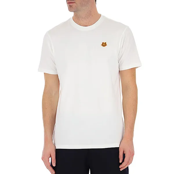 Áo Phông Kenzo Clothing For Men 5TS003-4SA-01 Màu Trắng