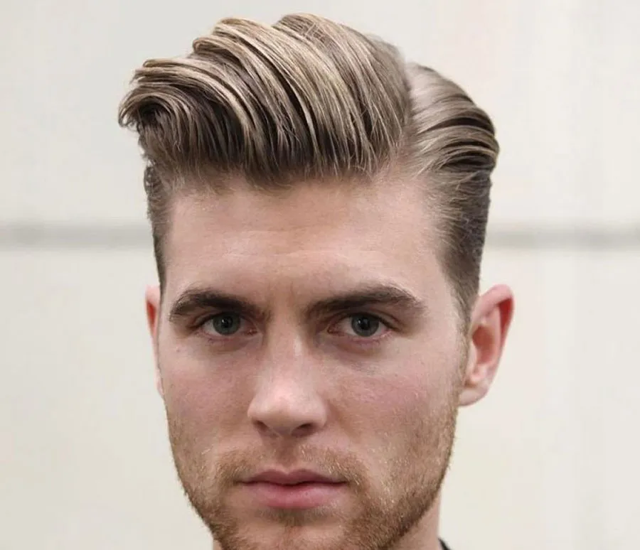 Top 6 mẫu tóc nam đẹp cho mặt tròn mập che khuyết điểm hoàn hảo