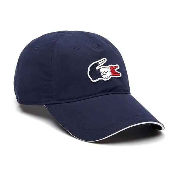 Mũ Lacoste Men’s Olympics Croc Flag Hat RK7648-Law Màu Xanh Navy Size S - Mũ nón - Vua Hàng Hiệu