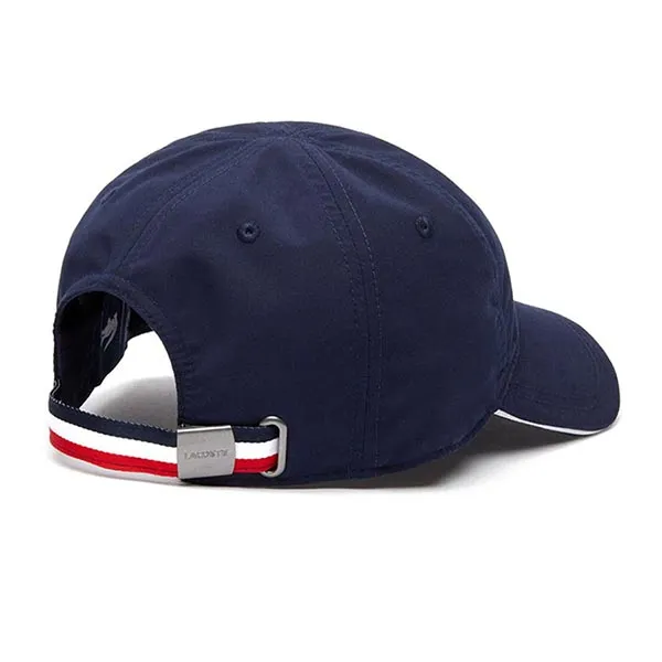 Mũ Lacoste Men’s Olympics Croc Flag Hat RK7648-Law Màu Xanh Navy Size S - Mũ nón - Vua Hàng Hiệu