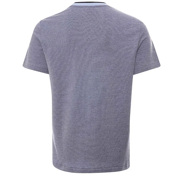 Áo Phông Lacoste Crew Neck Premium Cotton T-Shirt – Blue TH1783-BDV Màu Xám